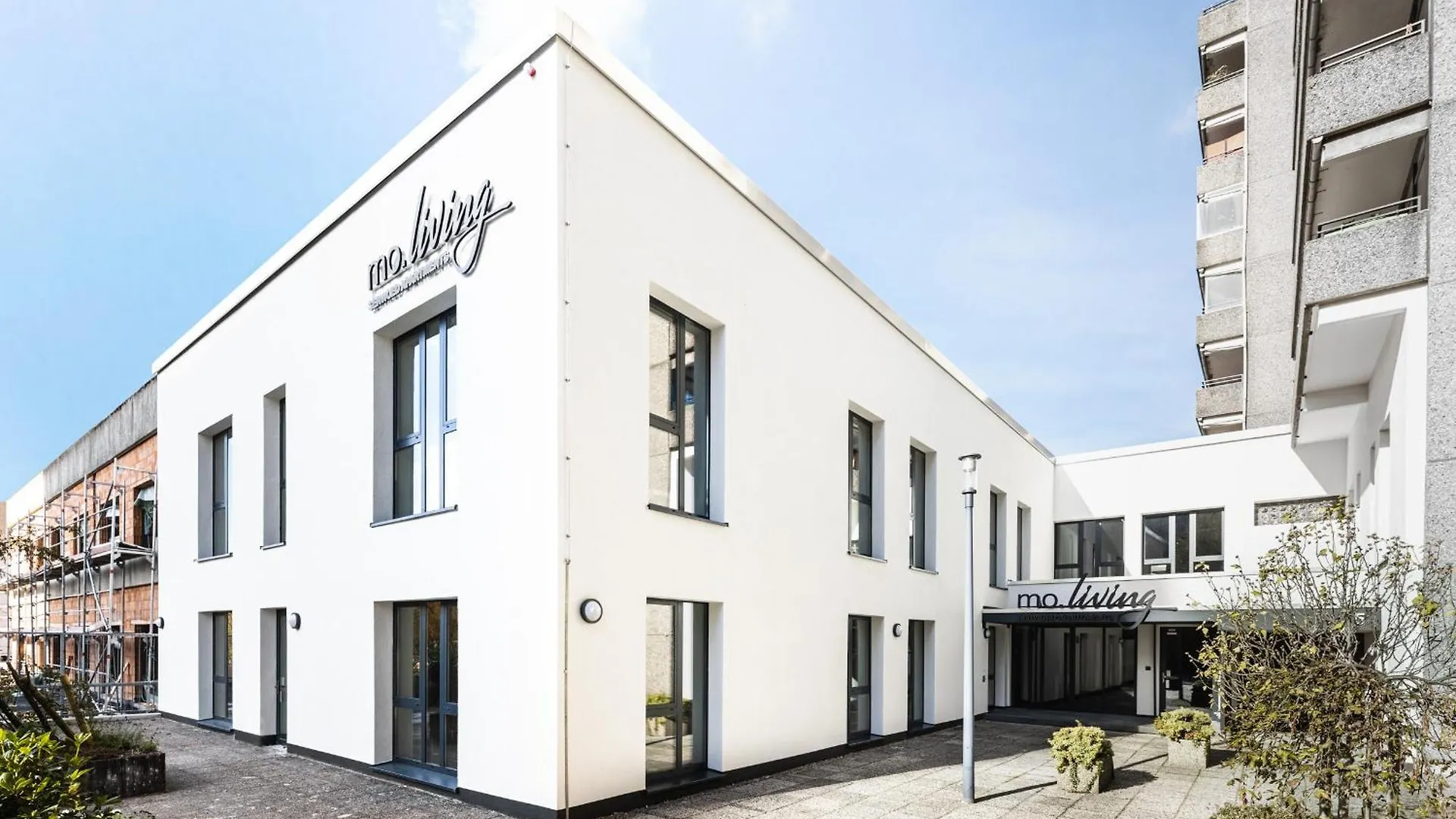 Moliving - Design Hotel & Apartments Duesseldorf-Neuss